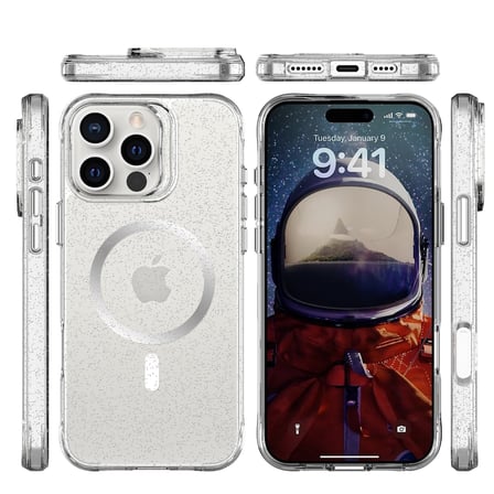 Bix iPhone 16 Pro MagSafe Simli Kılıf Shock Pocket Darbe Emici Teknolojili Çizilmeye Dayanıklı