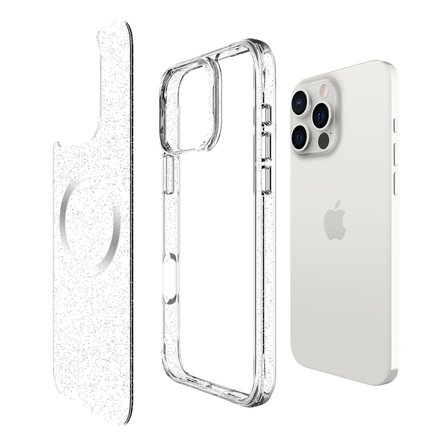 Bix iPhone 16 Pro Max MagSafe Simli Kılıf Shock Pocket Darbe Emici Teknolojili Çizilmeye Dayanıklı
