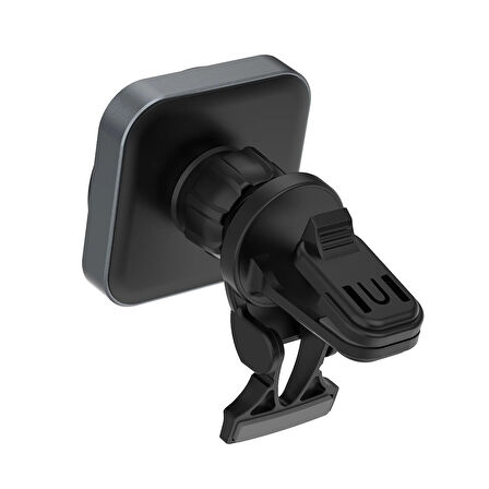 Bix BXCH10 15W Kablosuz Şarj Destekli 180° Ayarlanabilir Manyetik Araç İçi Telefon Tutucu