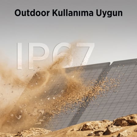 bix 60w katlanabilir taşınabilir solar şarj paneli ip67 suya dayanıklı usb-a usb-c ve dc çıkışlı power station uyumlu kamp karavan outdoor güneş paneli