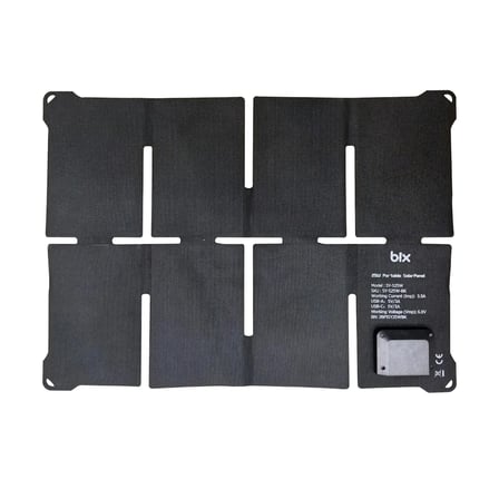 bix 60w katlanabilir taşınabilir solar şarj paneli ip67 suya dayanıklı usb-a usb-c ve dc çıkışlı power station uyumlu kamp karavan outdoor güneş paneli