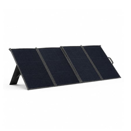 Bix 200W Katlanabilir Taşınabilir Solar Şarj Paneli USB-A Type-C DC Çıkışlı Power Station Uyumlu Outdoor Kamp Karavan Güneş Paneli Konnektör Kit Dahil