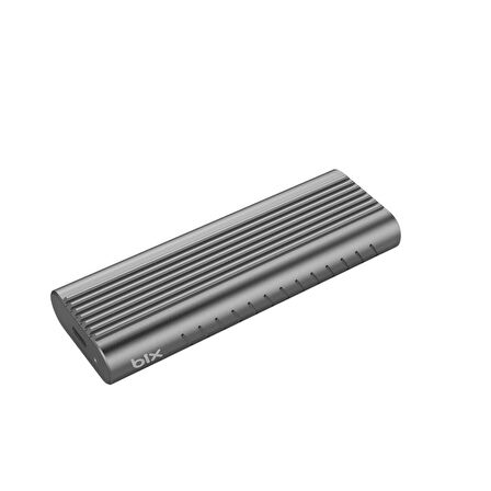 Bix BX05HD Type-C 3.1 Gen2 to PCIe NVMe M.2 SSD Disk Kutusu