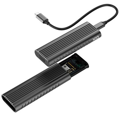 Bix BX05HD Type-C 3.1 Gen2 to PCIe NVMe M.2 SSD Disk Kutusu