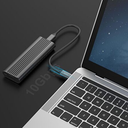 Bix BX05HD Type-C 3.1 Gen2 to PCIe NVMe M.2 SSD Disk Kutusu