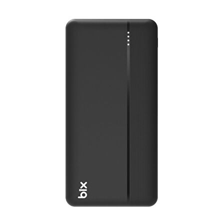 Bix PB302 30000 mAh Hızlı Şarj Powerbank Siyah 