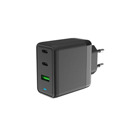 Bix Type-C 65 Watt Hızlı Şarj Aleti Siyah