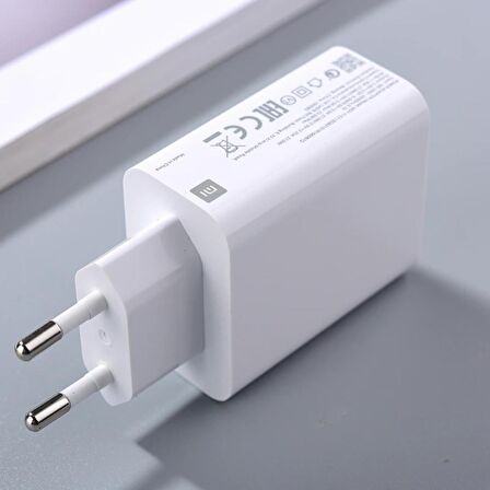 Xiaomi MDY-11-EZ Şarj Cihazı ve Type-C Şarj Data Kablosu