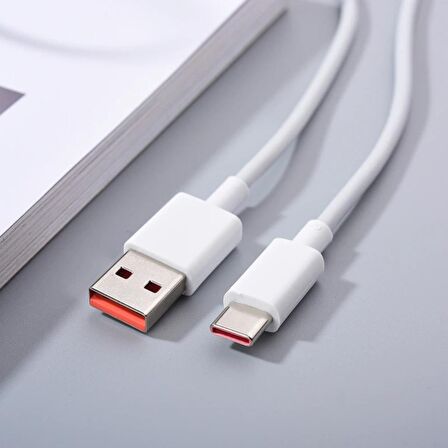 Xiaomi MDY-11-EZ Şarj Cihazı ve Type-C Şarj Data Kablosu