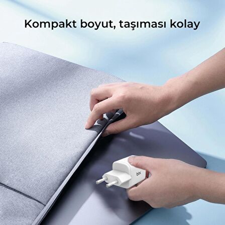 Bix Type-C 35 Watt Hızlı Şarj Aleti Beyaz