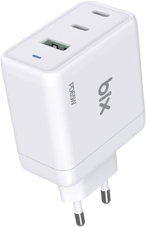 Bix BX3P65G 65 W Hızlı Şarj Adaptörü - Outlet