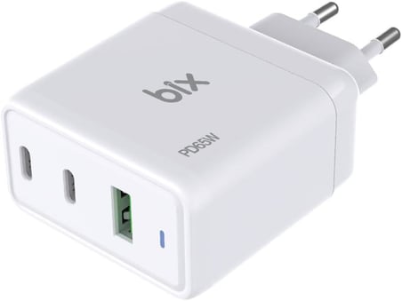 Bix BX3P65G 65 W Hızlı Şarj Adaptörü - Outlet