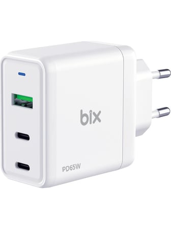 Bix BX3P65G 65 W Hızlı Şarj Adaptörü OUTLET