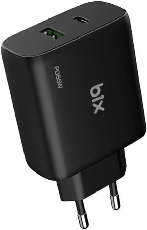 Bix BX2P65G 65 W Hızlı Şarj Adaptörü- Outlet