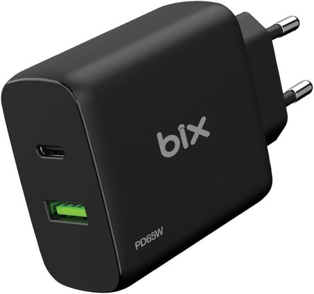 Bix BX2P65G 65 W Hızlı Şarj Adaptörü - Teşhir