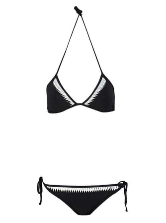 Bağlamalı Bikini Takım Standart Renk