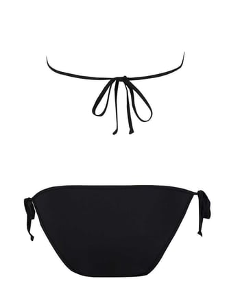 Bağlamalı Bikini Takım Standart Renk