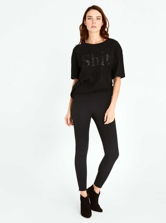Skinny  Kadın Pantolon   Siyah