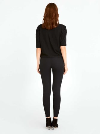 Skinny  Kadın Pantolon   Siyah