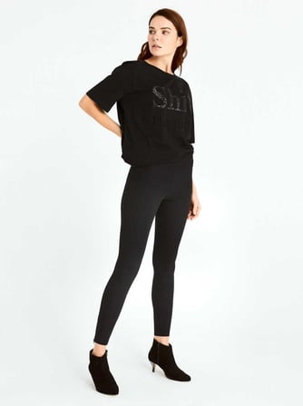 Skinny  Kadın Pantolon   Siyah