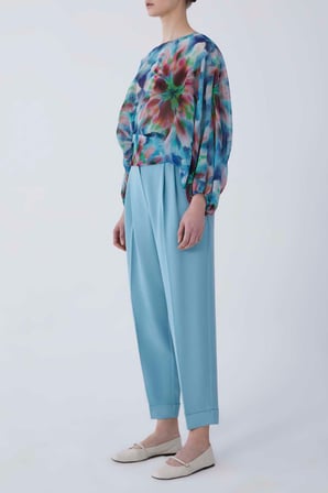 Havuç Model Kadın Pantolon Akua