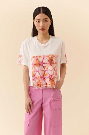 Y23 23821 T-Shirt   Ekru