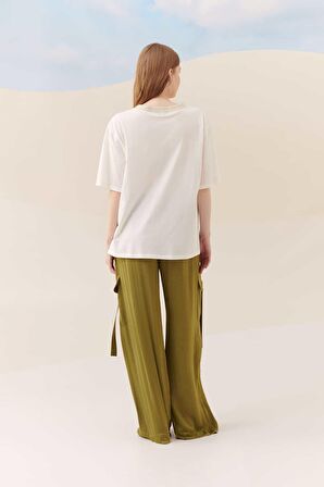 Y23 23822 T-Shirt   Ekru