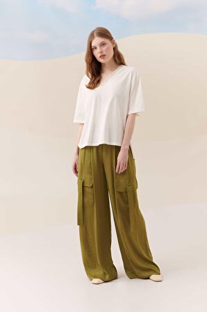 Y23 23822 T-Shirt   Ekru