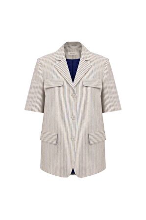 Blazer Ceket Standart Renk
