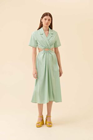 Y23 11023 Elbise   Mint