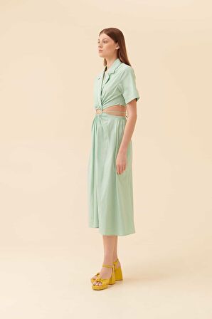 Y23 11023 Elbise   Mint