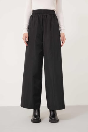 Beli Lastikli Paraşüt pantolon Siyah