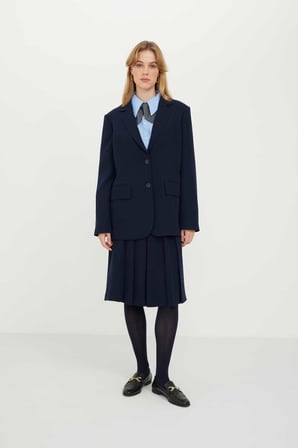 K24 16026 Ceket Lacivert