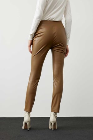 Dar Paça Pantolon Olive