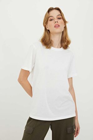 K24 54102 T-Shirt Beyaz