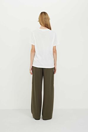 K24 54102 T-Shirt Beyaz