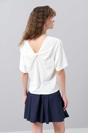 K25 23819 T-Shirt Ekru