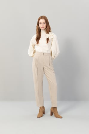 K25 12047 Pantolon Bej