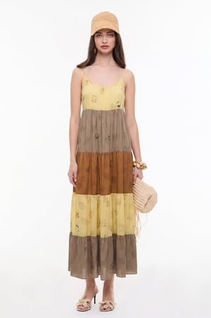 Günlük Elbise Standart Renk