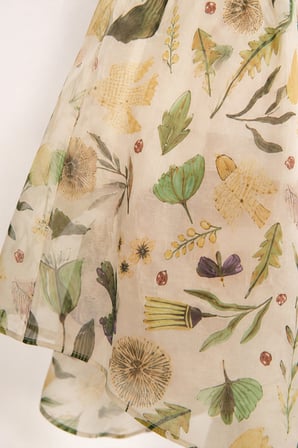 Boyundan Bağlamalı Biye Detaylı Elbise Standart Renk