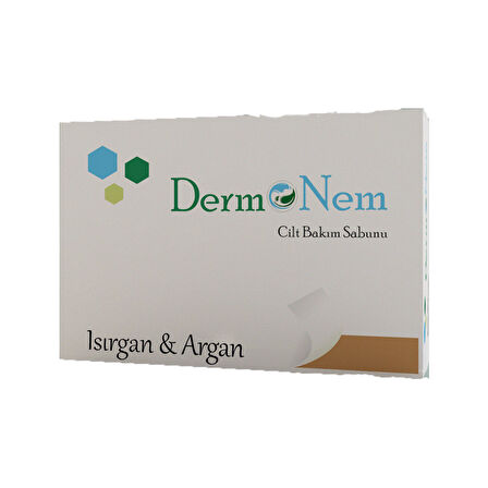 DERMONEM Sabun 90 gr Isirgan & Argan