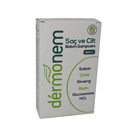 Dermonem Sac Ve Cılt Bakım Sampuanı 300Ml