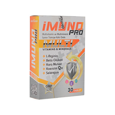 Imunopro 30 Tablet Dermonem