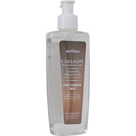 Dermonem Yüz Yıkama Jeli 200 Ml