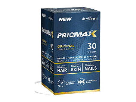 Dermonem Priomax 30 Tablet