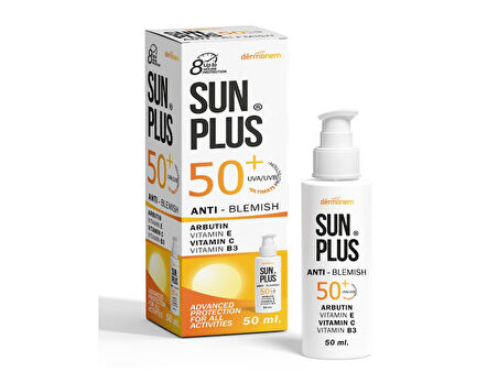 Dermonem Sunplus Anti-Blemish 50 Ml