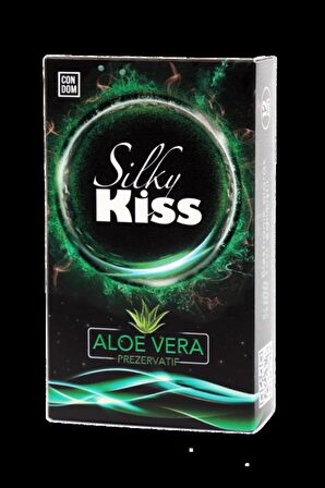 Silky Kiss Aloa Vera Özlü Prezervatif