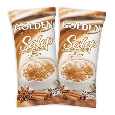 Golden Best Salep (12 x 20g)