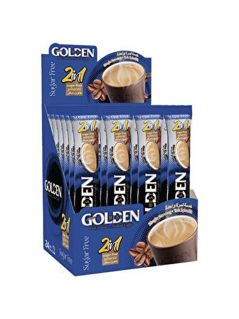 Golden Best 2'si 1 Arada Hazır Kahve - 24'lü Kutu (24 x 10 g)