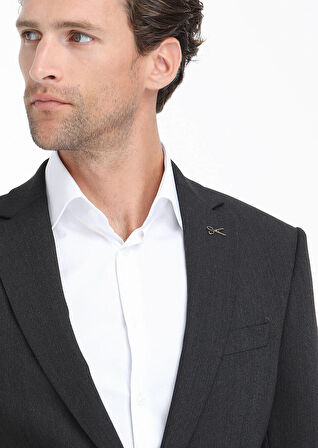 Beyaz Düz Slim Fit Dokuma Klasik %100 Pamuk Gömlek